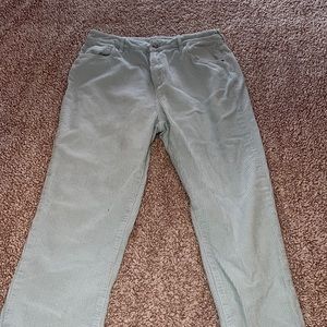 Corduroy Mom Jeans